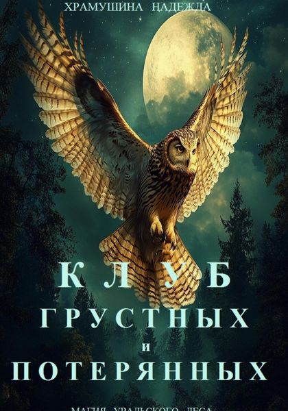 Обложка книги  «Клуб грустных и потерянных»