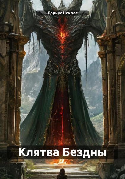 Обложка книги  «Клятва Бездны»