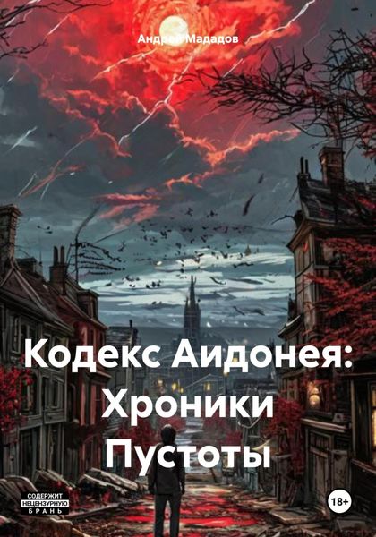Обложка книги  «Кодекс Аидонея: Хроники Пустоты»