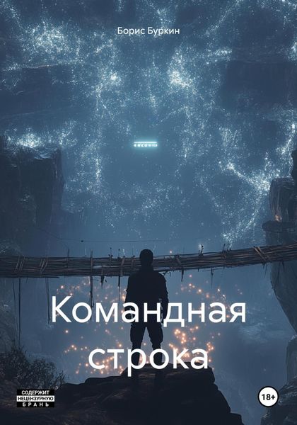 Обложка книги  «Командная строка»