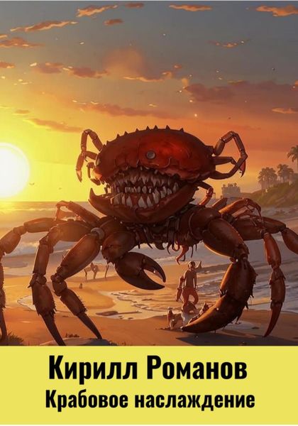 Обложка книги  «Крабовое наслаждение»