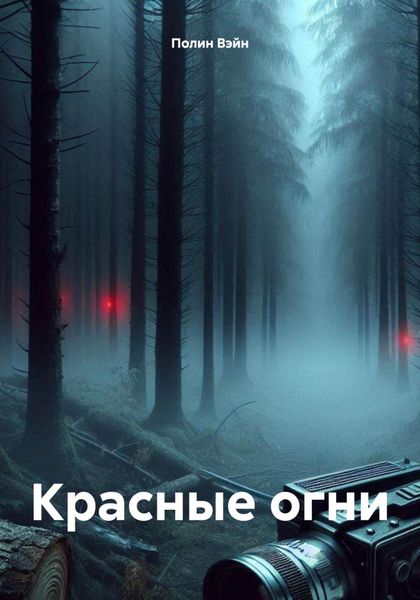 Обложка книги  «Красные огни»