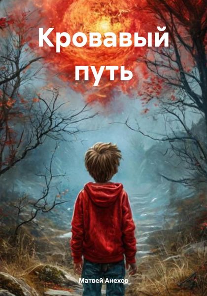 Обложка книги  «Кровавый путь»
