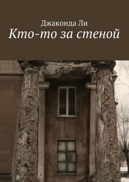 Обложка книги  «Кто-то за стеной»