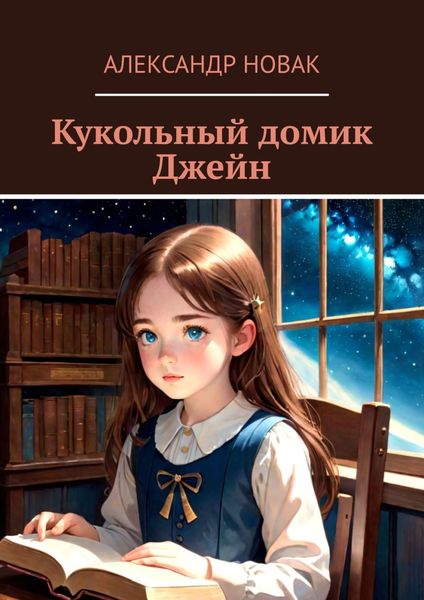 Обложка книги  «Кукольный домик Джейн»