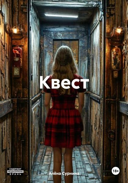 Обложка книги  «Квест»