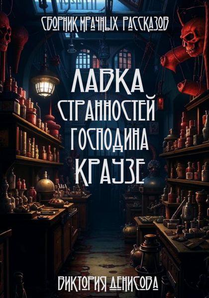 Обложка книги  «Лавка странностей господина Краузе»