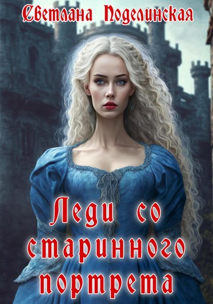 Обложка книги  «Леди со старинного портрета»