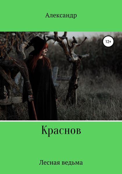 Обложка книги  «Лесная ведьма»