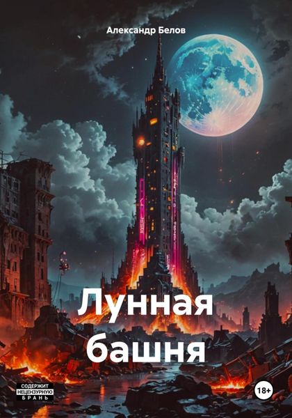 Обложка книги «Лунная башня»