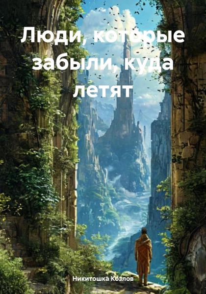Обложка книги  «Люди, которые забыли, куда летят»