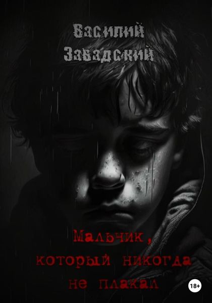 Обложка книги  «Мальчик, который никогда не плакал»