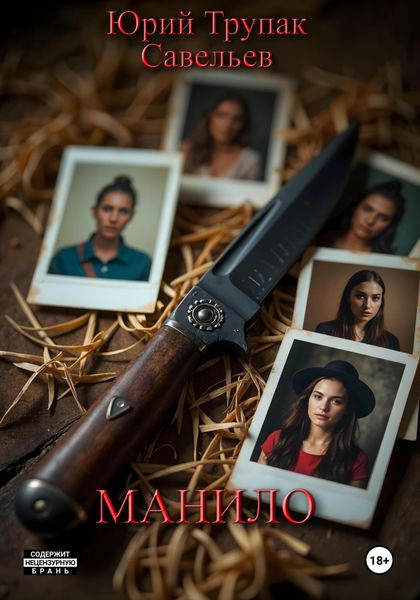 Обложка книги «Манило»