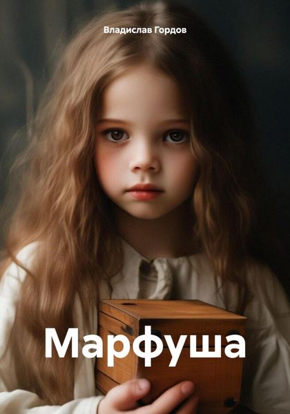 Обложка книги  «Марфуша»