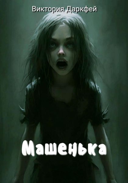 Обложка книги  «Машенька»