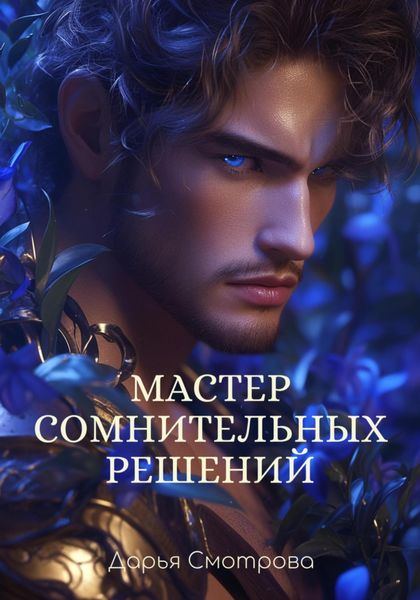 Обложка книги  «Мастер сомнительных решений»