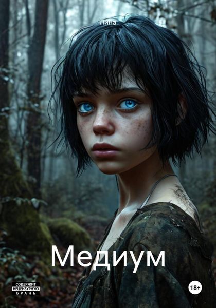 Обложка книги «Медиум»