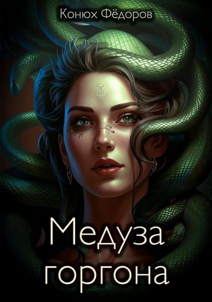 Обложка книги  «Медуза горгона»