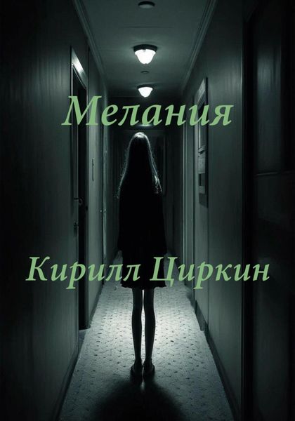 Обложка книги  «Мелания»