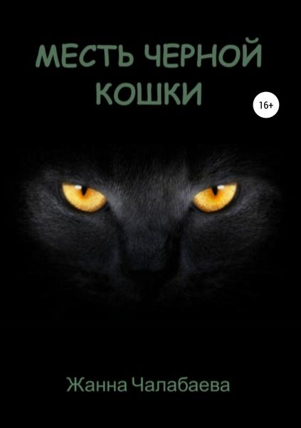 Обложка книги  «Месть черной кошки»