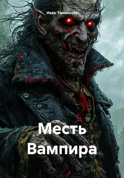 Обложка книги «Месть Вампира»