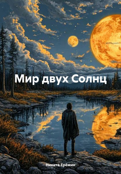 Обложка книги  «Мир двух Солнц»