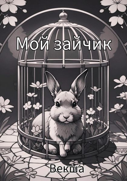 Обложка книги  «Мой зайчик»