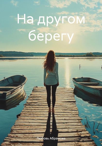 Обложка книги  «На другом берегу»