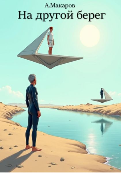 Обложка книги  «На другой берег»