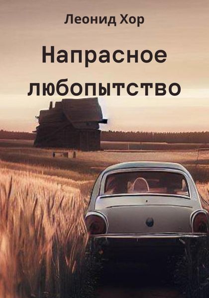 Обложка книги  «Напрасное любопытство»
