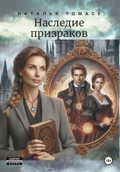 Обложка книги  «Наследие призраков»