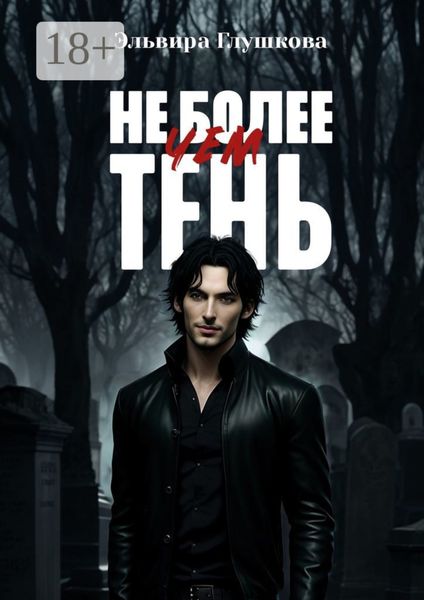 Обложка книги  «Не более чем тень»