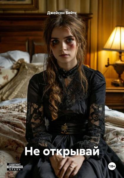 Обложка книги  «Не открывай»
