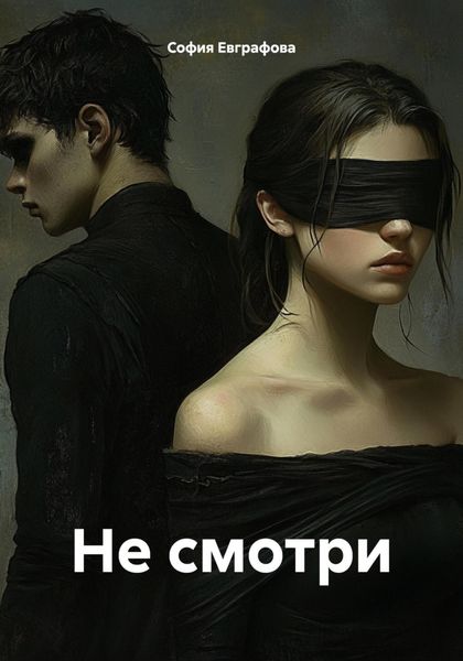 Обложка книги «Не смотри»