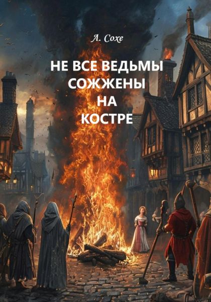 Обложка книги  «Не все ведьмы сожжены на костре»