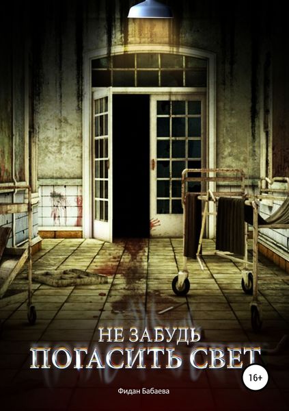 Обложка книги «Не забудь погасить свет»