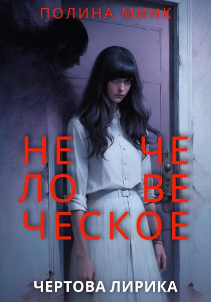 Обложка книги  «Нечеловеческое. Чертова лирика»