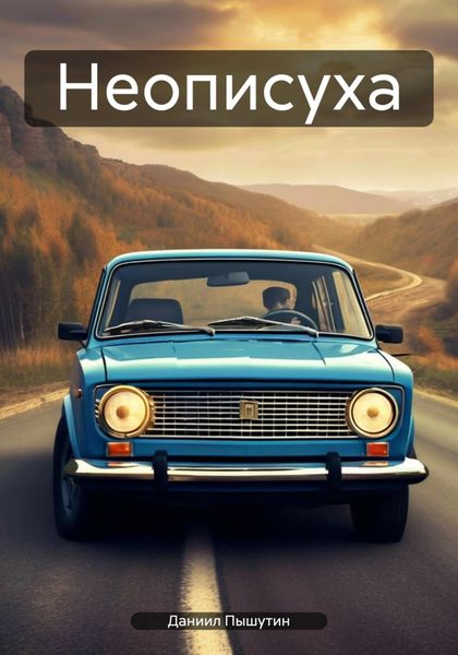 Обложка книги  «Неописуха»