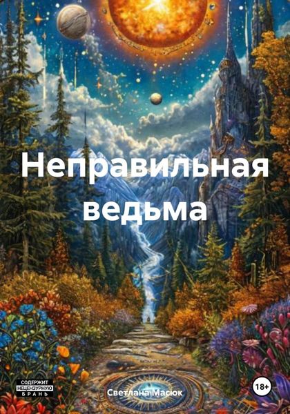 Обложка книги «Неправильная ведьма»