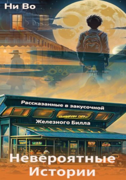 Обложка книги  «Невероятные истории, рассказанные в закусочной Железного Билла»