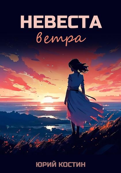 Обложка книги  «Невеста ветра»