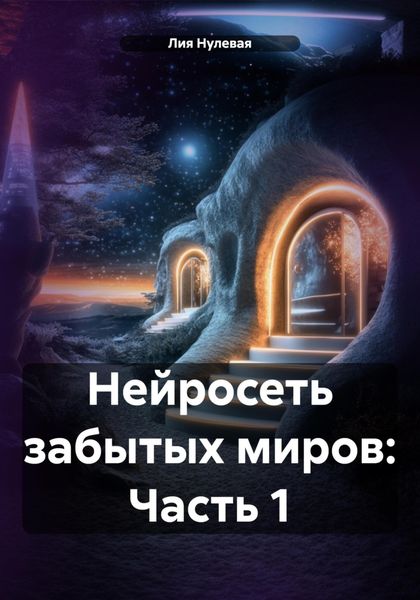 Обложка книги  «Нейросеть забытых миров: Часть 1»