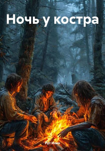 Обложка книги  «Ночь у костра»