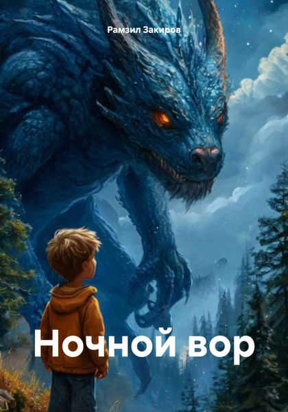 Обложка книги  «Ночной вор»