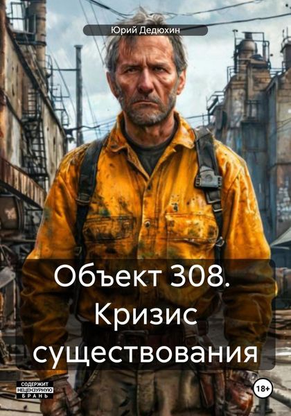 Обложка книги  «Объект 308. Кризис существования»