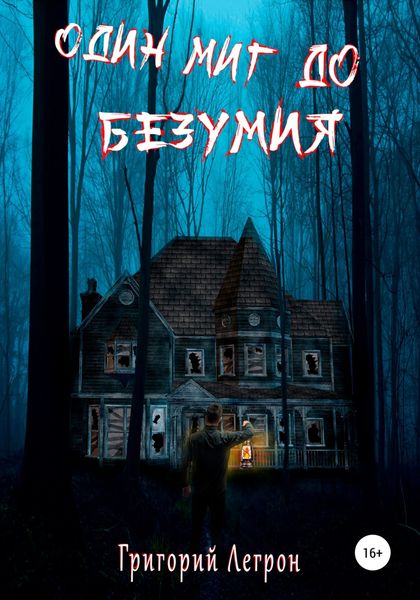 Обложка книги  «Один Миг до Безумия»