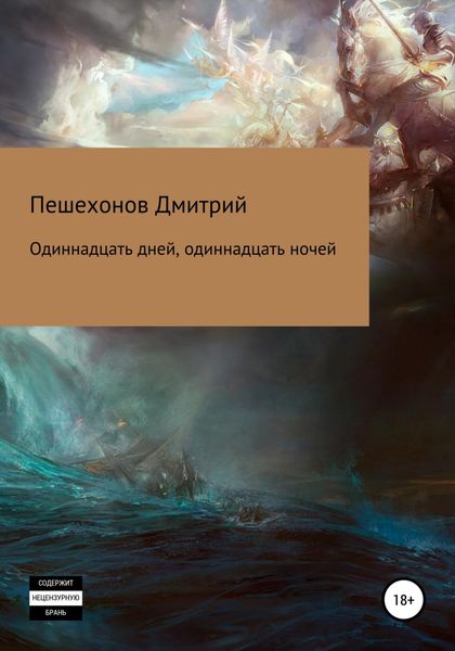 Обложка книги  «Одиннадцать дней, одиннадцать ночей»