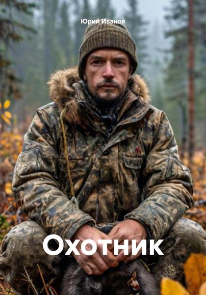Обложка книги  «Охотник»
