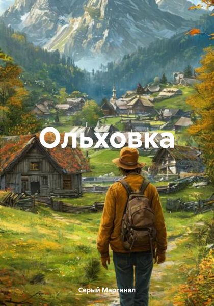 Обложка книги  «Ольховка»