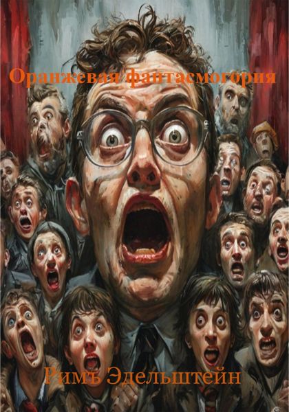 Обложка книги  «Оранжевая фантасмогория»